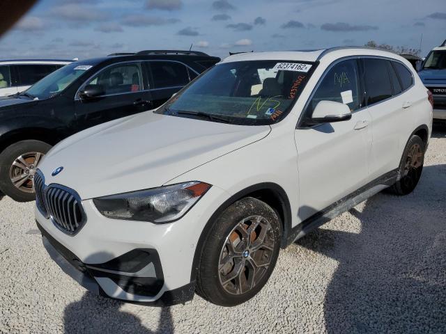 2021 BMW X1 SDRIVE28I VIN: WBXJG7C08M5T60259