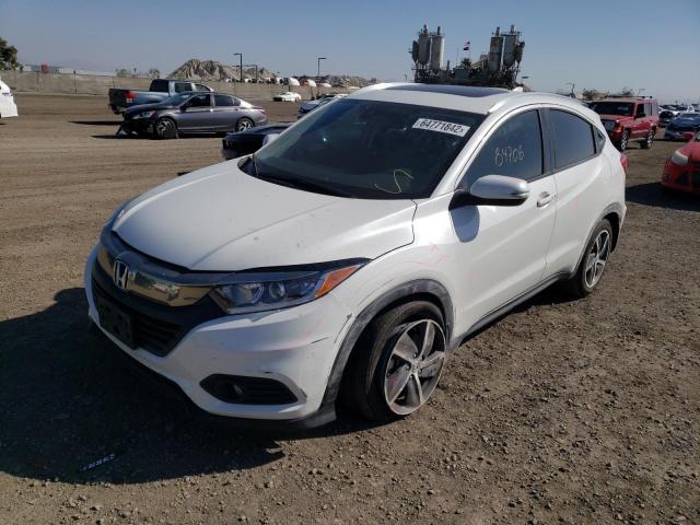 2021 HONDA HR-V EX VIN: 3CZRU5H57MM707490