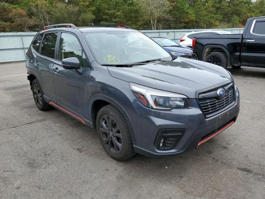 2021 SUBARU FORESTER SPORT VIN: JF2SKA***********