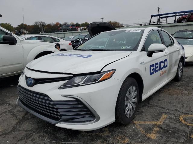 2021 TOYOTA CAMRY LE VIN: 4T1C31***********