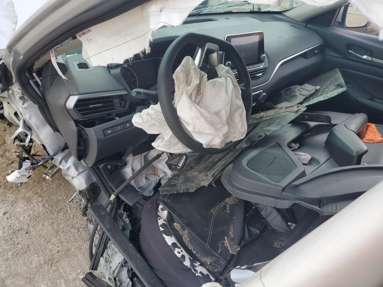 2022 NISSAN ALTIMA SV VIN:1N4BL4DV3NN358531