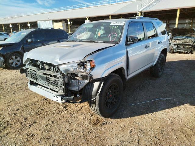2021 TOYOTA 4RUNNER VENTURE VIN: JTEHU5JR0M5853374