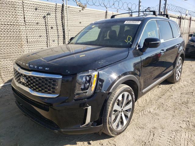 2021 KIA TELLURIDE S VIN: 5XYP64HC3MG154270