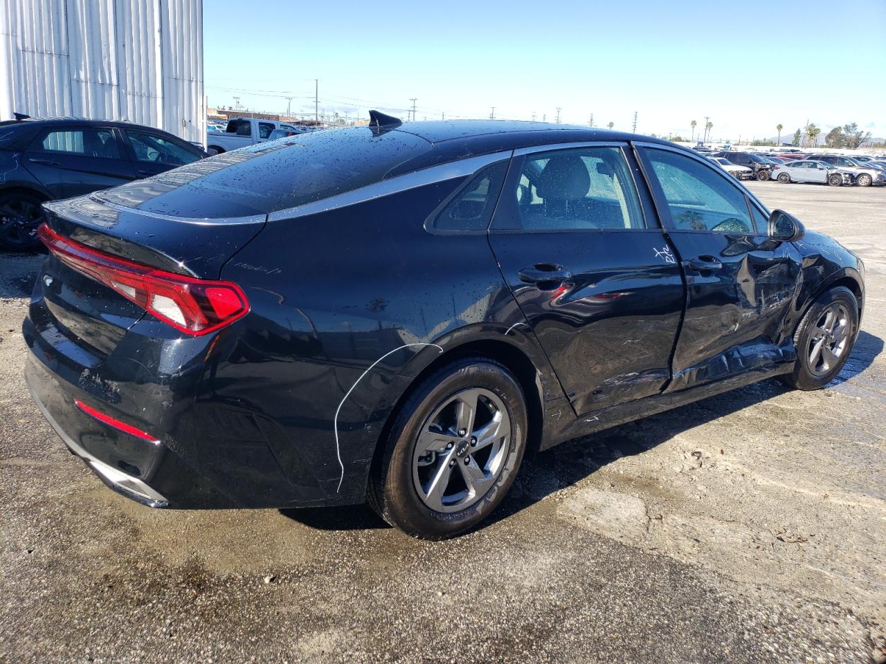 2022 KIA K5 LXS VIN:5XXG14J26NG157332