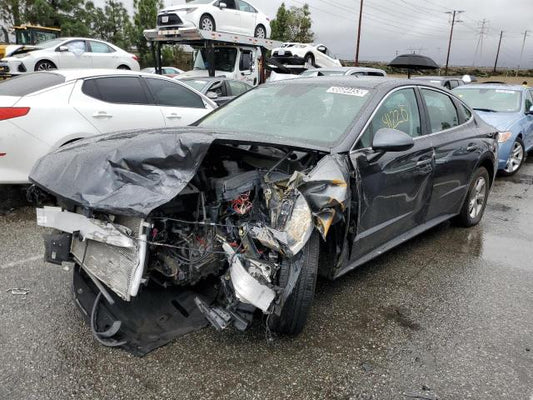 2021 HYUNDAI SONATA SE VIN: 5NPEG4JA6MH128753