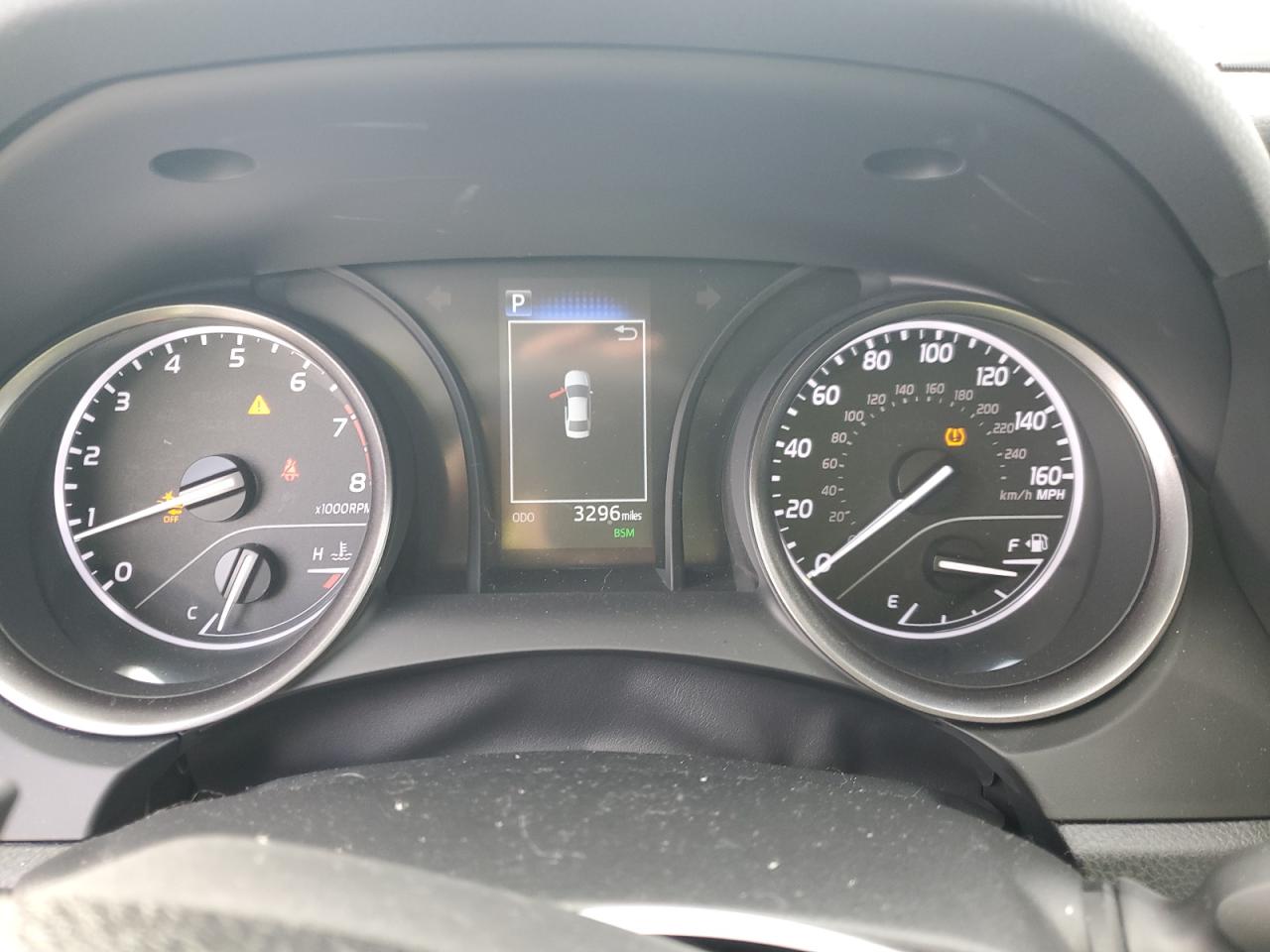 2023 TOYOTA CAMRY SE NIGHT SHADE VIN:4T1T11AK0PU838270