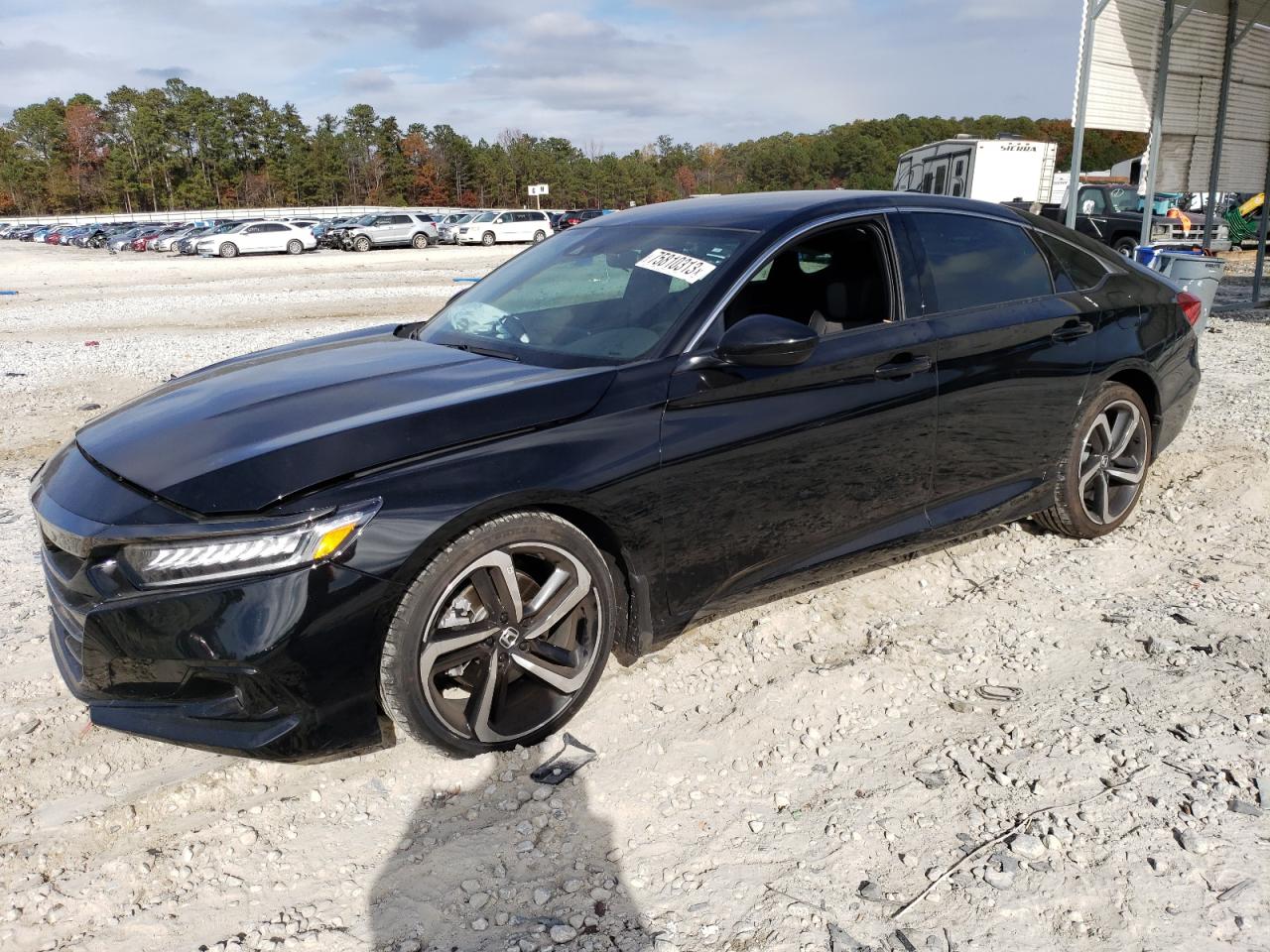2022 HONDA ACCORD SPORT VIN:1HGCV1F36NA106896