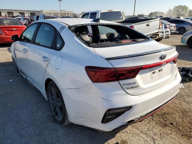 2021 KIA FORTE GT LINE VIN: 3KPF34AD8ME373522