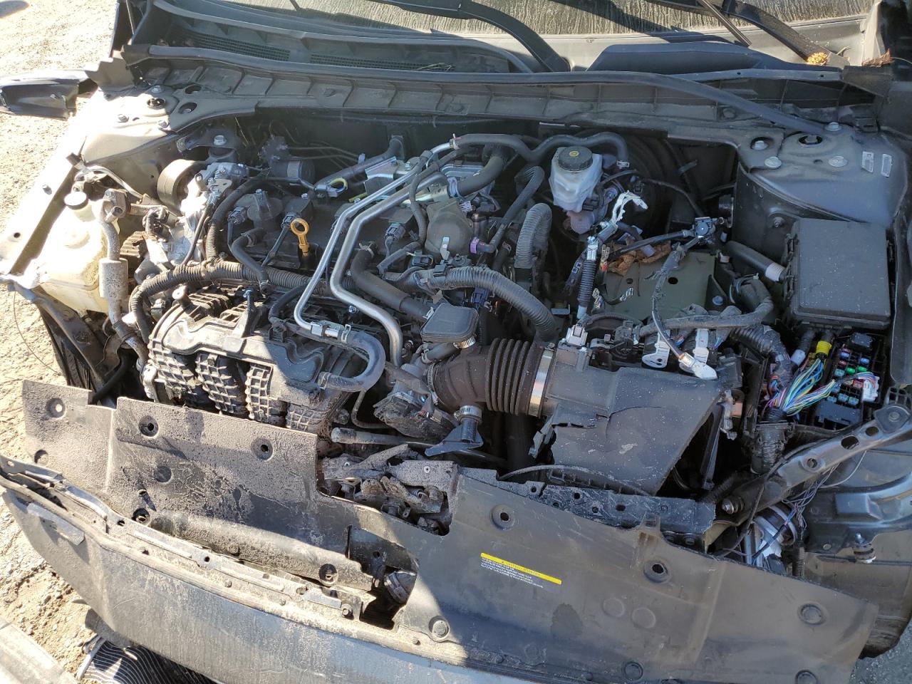 2022 NISSAN ALTIMA S VIN:1N4BL4BV0NN308995