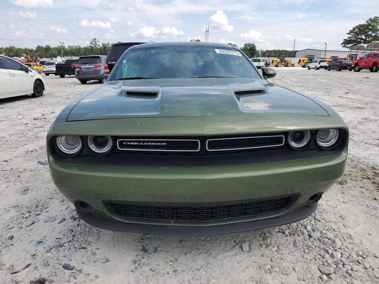 2022 DODGE CHALLENGER SXT VIN:2C3CDZAG0NH144298