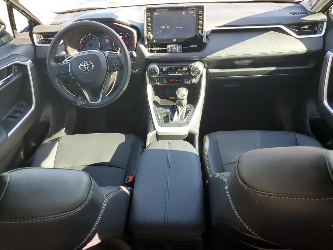 2022 TOYOTA RAV4 XLE PREMIUM VIN:2T3C1RFV8NC177918