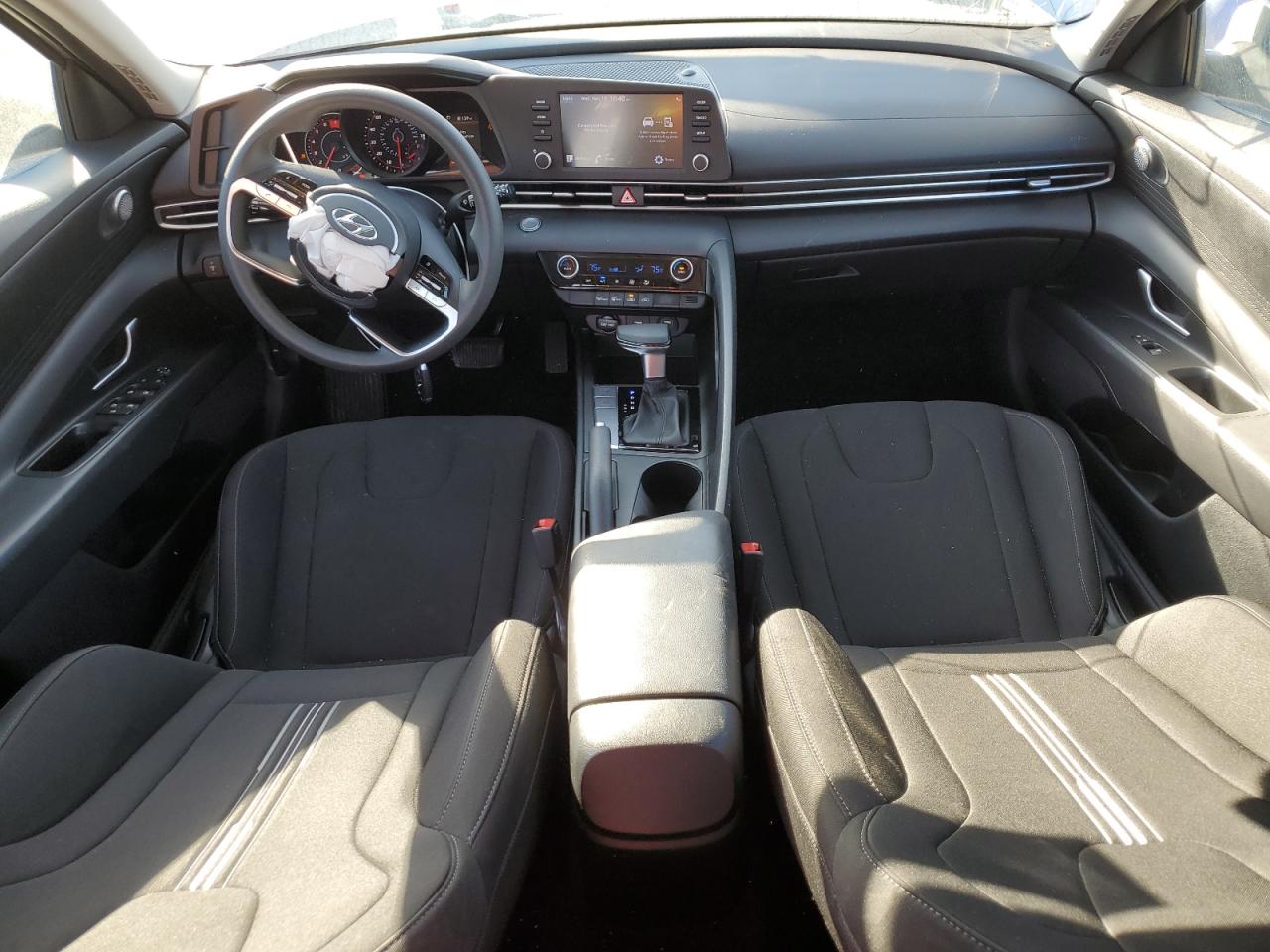2022 HYUNDAI ELANTRA SEL VIN:5NPLM4AG4NH064220