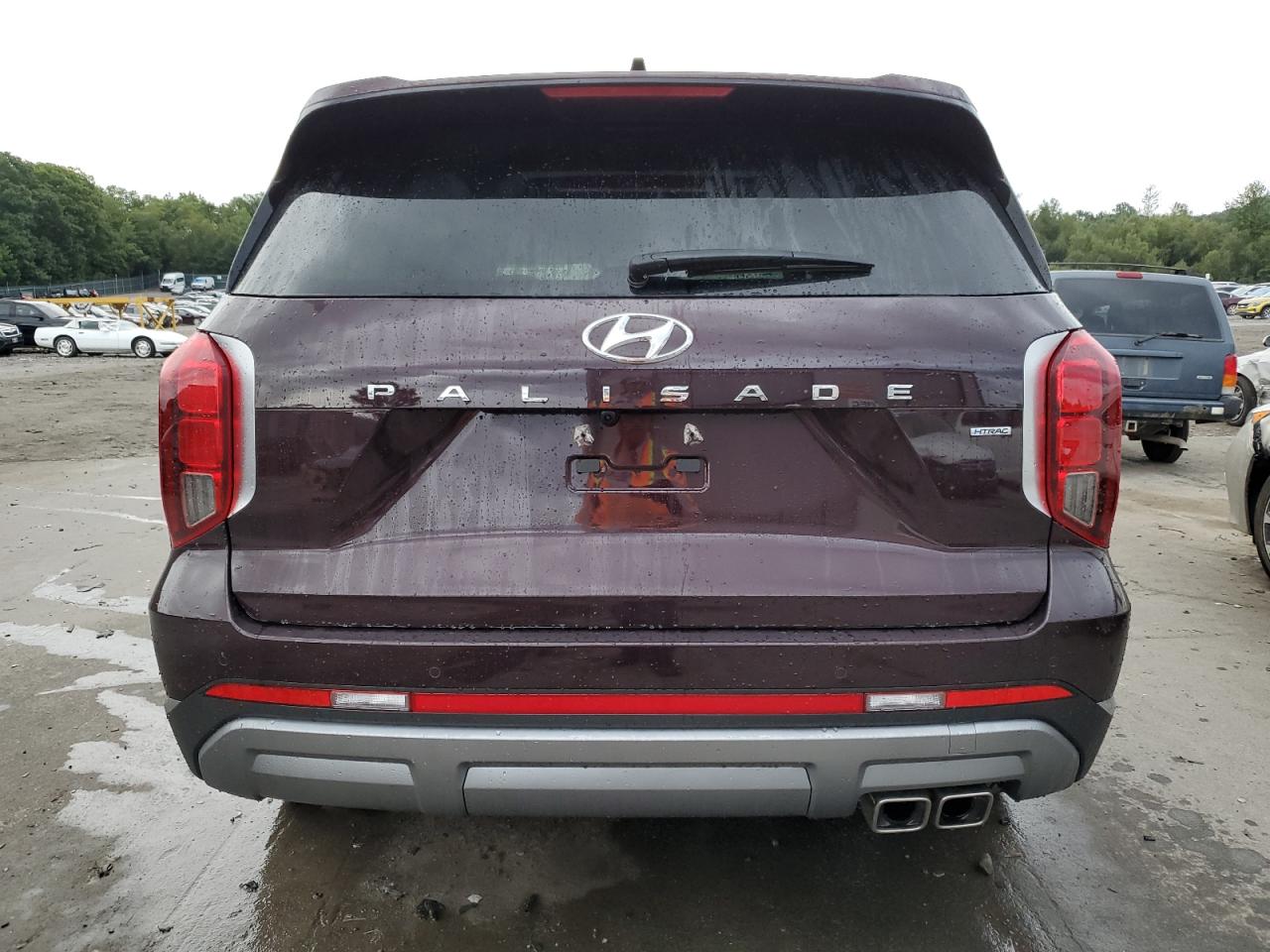 2023 HYUNDAI PALISADE LIMITED VIN:KM8R5DGE3PU641904