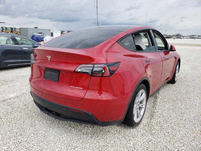 2021 TESLA MODEL Y VIN: 5YJYGAEE5MF178941