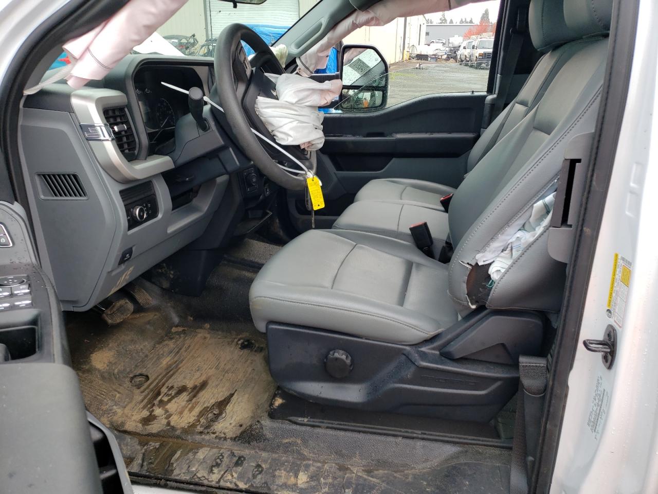 2023 FORD F250 SUPER DUTY VIN:1FT7X2BAXPEC93642