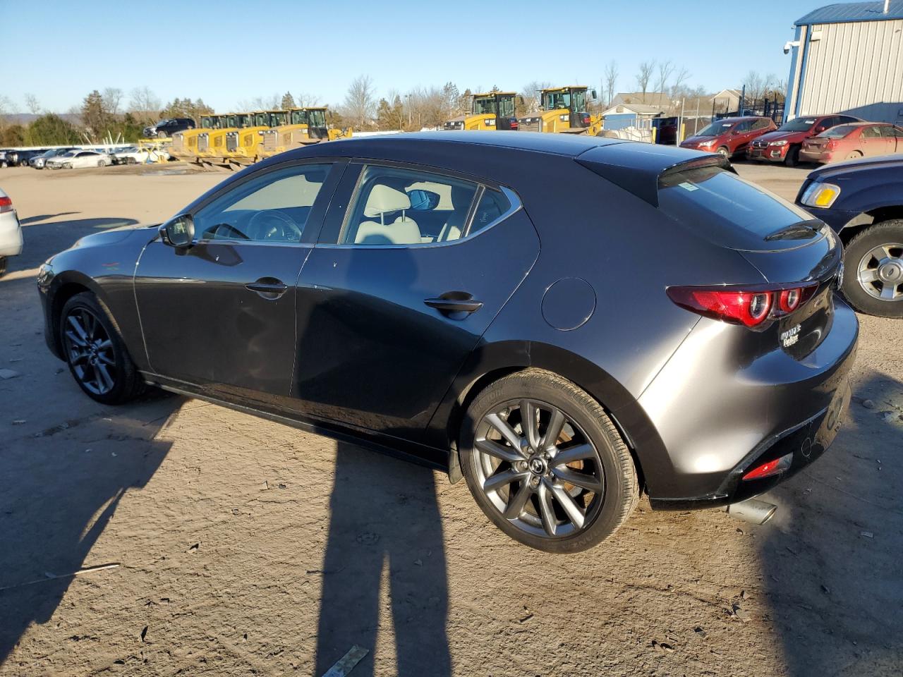 2022 MAZDA 3 PREFERRED VIN:JM1BPALL2N1500453