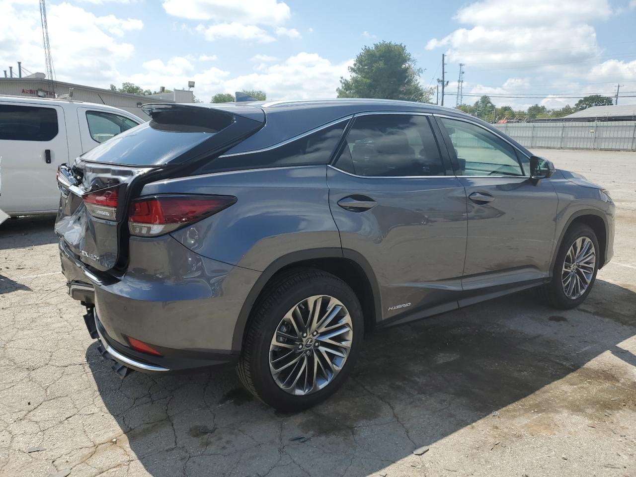 2022 LEXUS RX 450H VIN:2T2JGMDAXNC089465