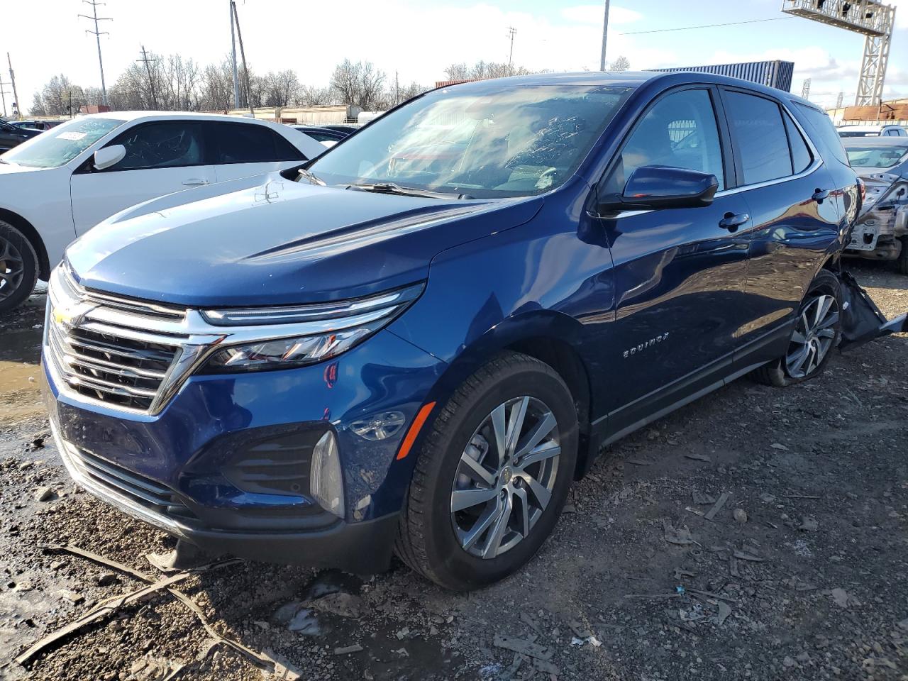 2023 CHEVROLET EQUINOX LT VIN:3GNAXKEG4PS114465