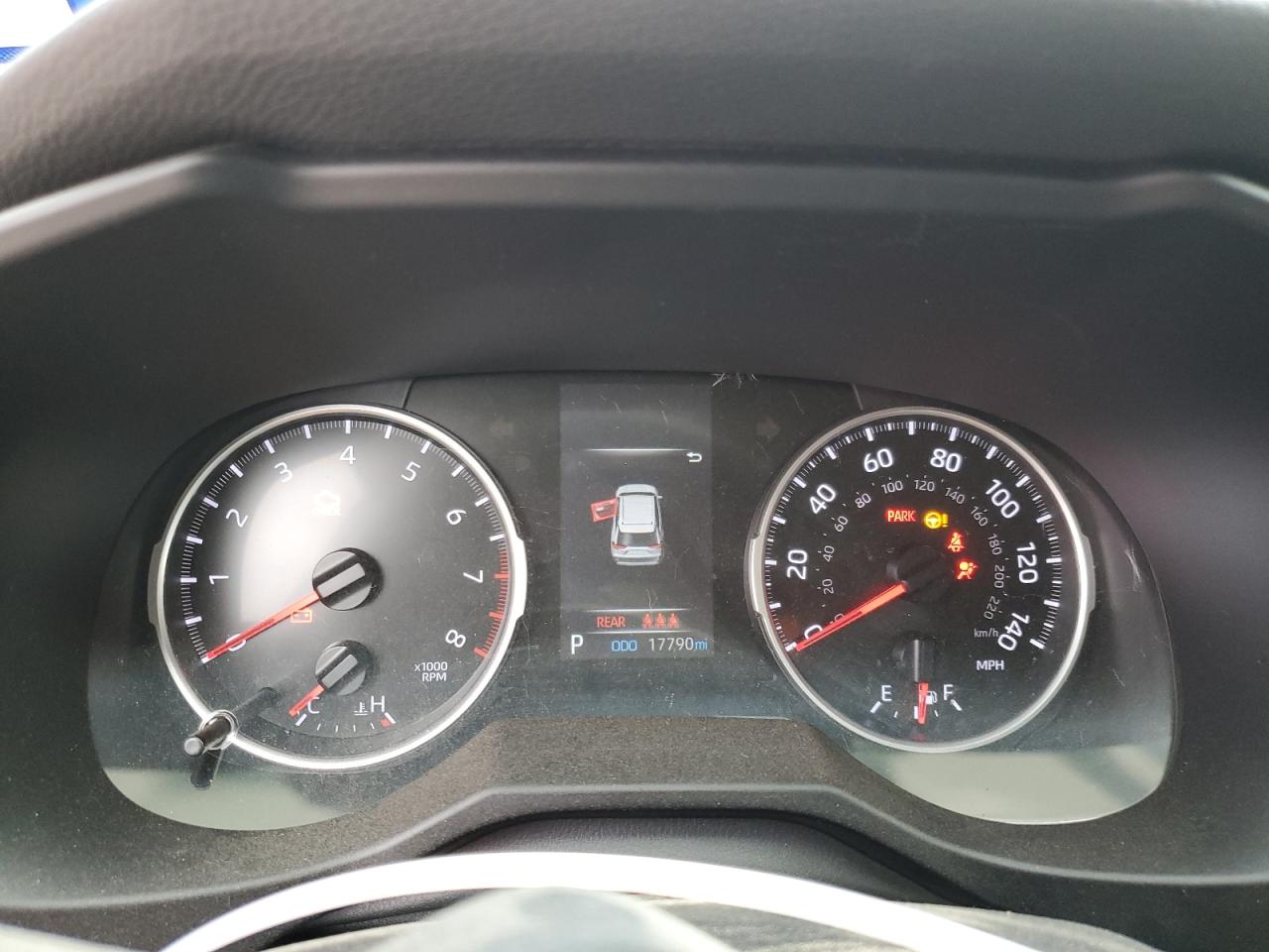 2022 TOYOTA RAV4 LE VIN:2T3H1RFV7NW231651