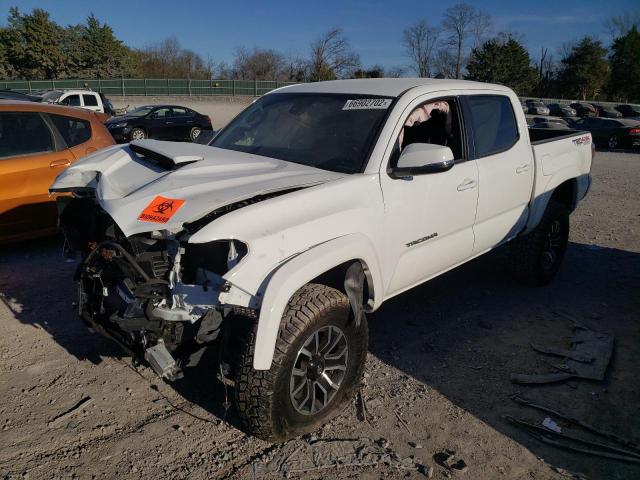 2021 TOYOTA TACOMA DOUBLE CAB VIN: 3TMCZ5AN6MM430113