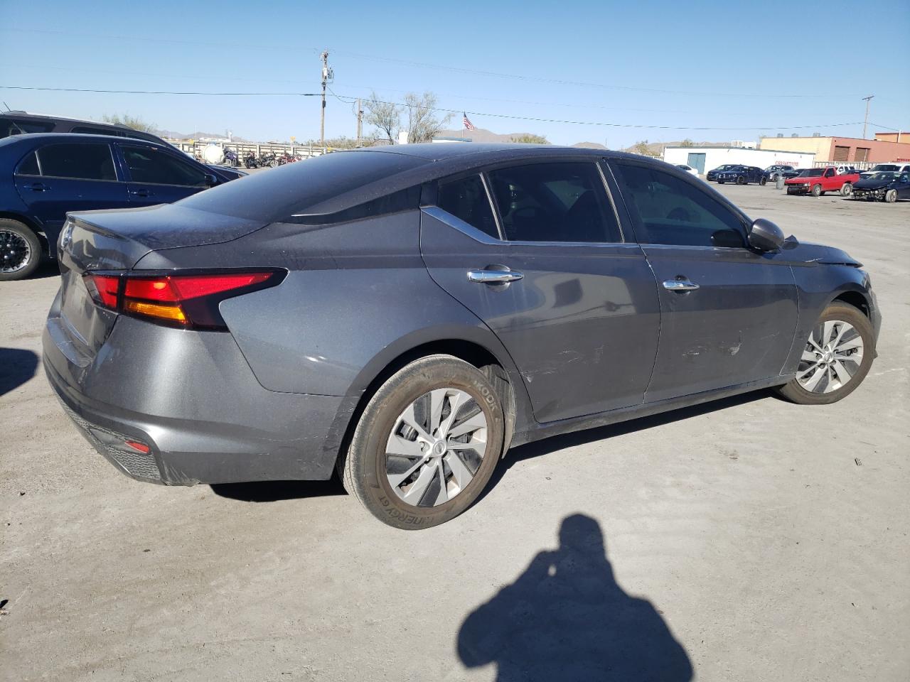 2022 NISSAN ALTIMA S VIN:1N4BL4BV9NN397434