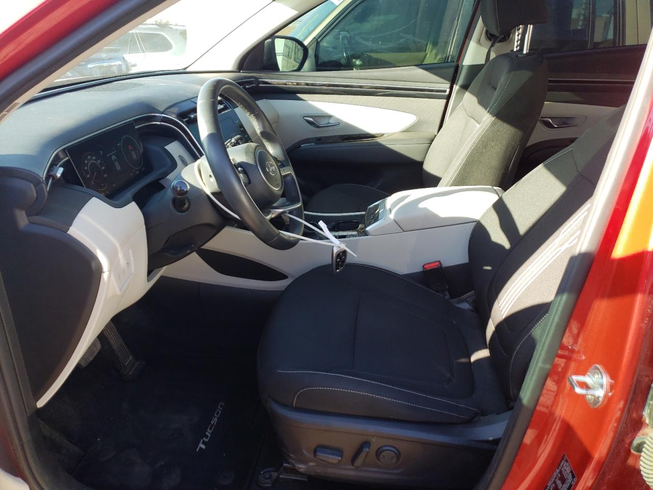 2022 HYUNDAI TUCSON SEL VIN:5NMJF3AE2NH048749