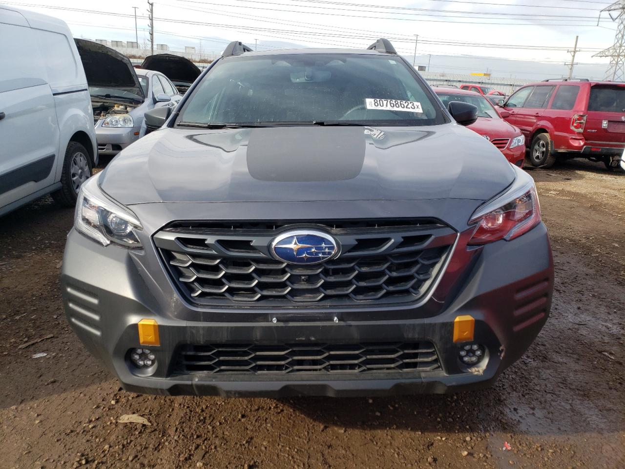 2023 SUBARU OUTBACK WILDERNESS VIN:4S4BTGUD3P3215060