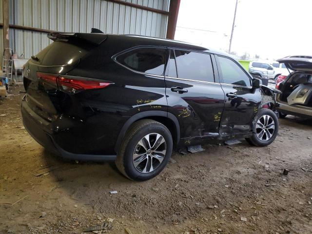 2021 TOYOTA HIGHLANDER XLE VIN: 5TDGZRAH2MS532690