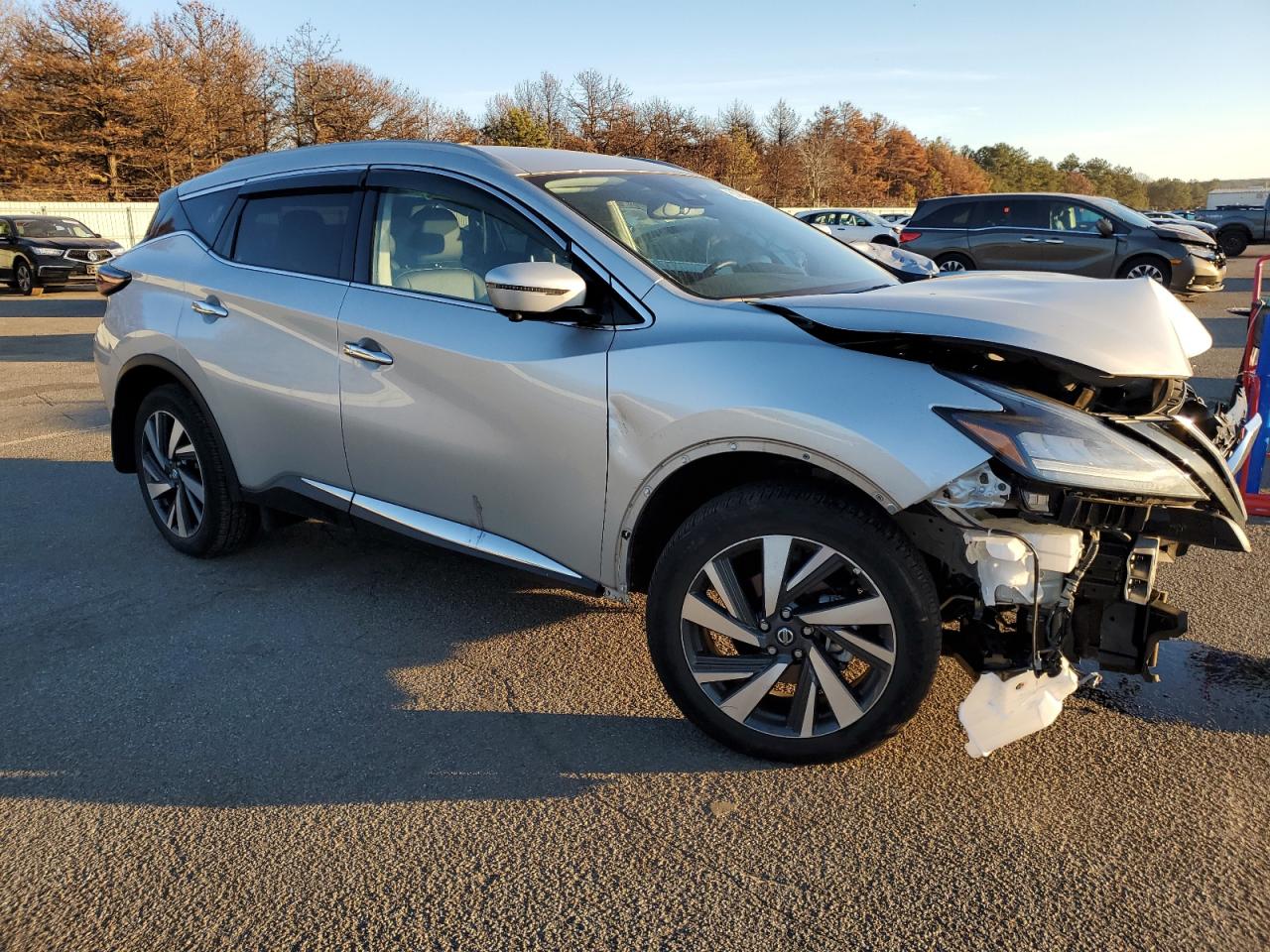 2022 NISSAN MURANO SL VIN:5N1AZ2CS4NC119402