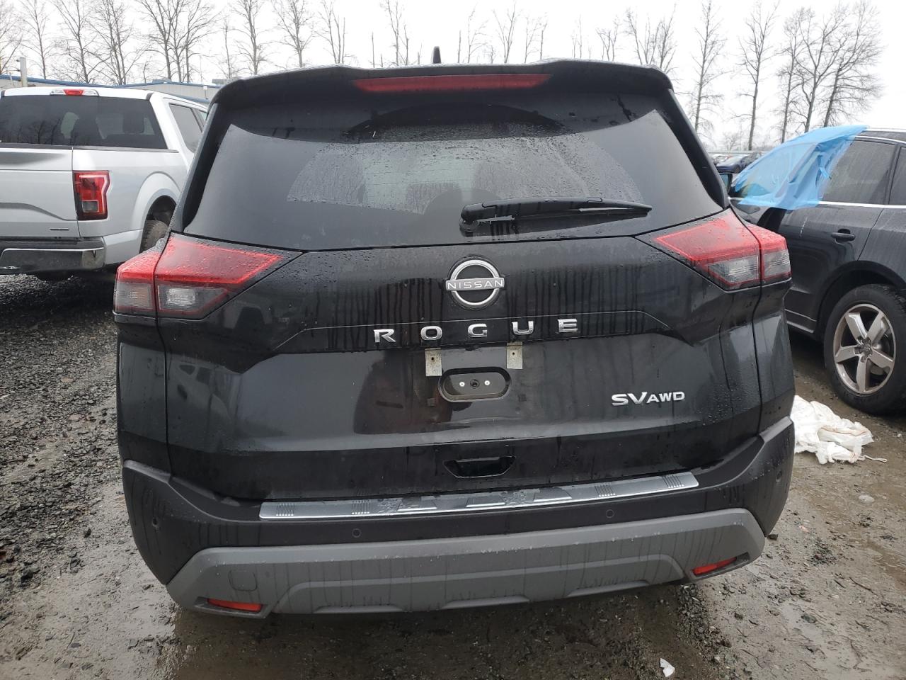 2022 NISSAN ROGUE SV VIN:5N1BT3BB9NC689215