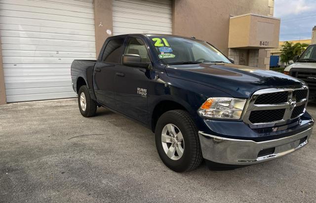 2021 RAM 1500 CLASSIC TRADESMAN VIN: 3C6RR7KG4MG707353