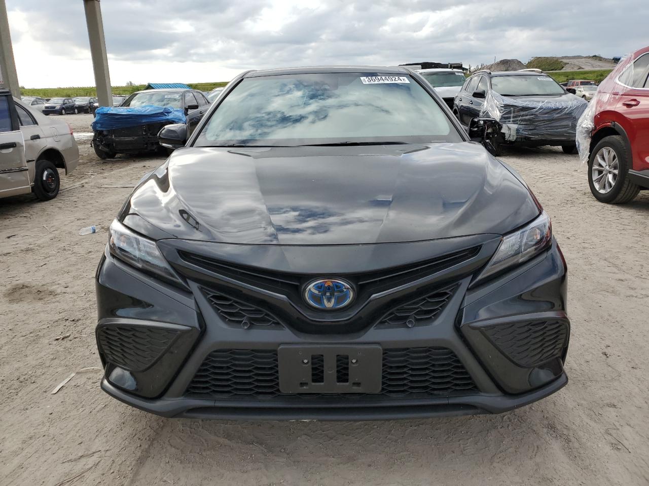 2022 TOYOTA CAMRY NIGHT SHADE VIN:4T1T31AK5NU034893