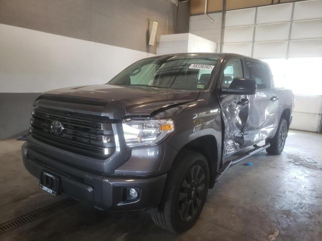 2021 TOYOTA TUNDRA CREWMAX LIMITED VIN: 5TFHY5F15MX040290