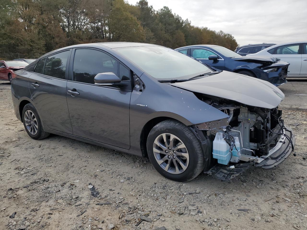 2022 TOYOTA PRIUS NIGHT SHADE VIN:JTDKAMFU3N3171211