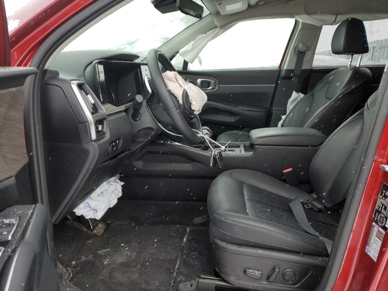 2022 KIA SORENTO EX VIN:5XYRHDLF8NG107533