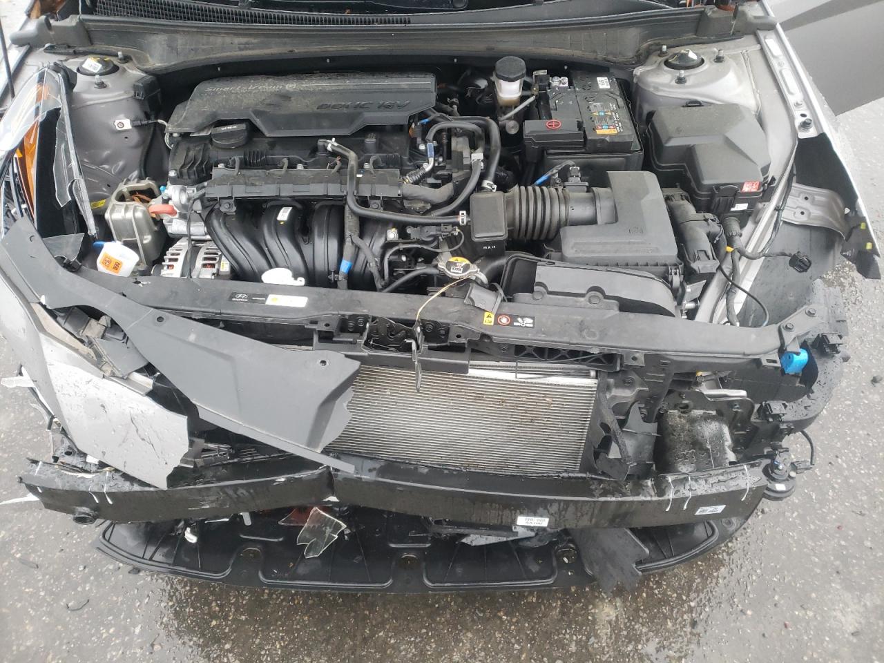 2023 HYUNDAI ELANTRA SEL VIN:KMHLM4AG4PU454190