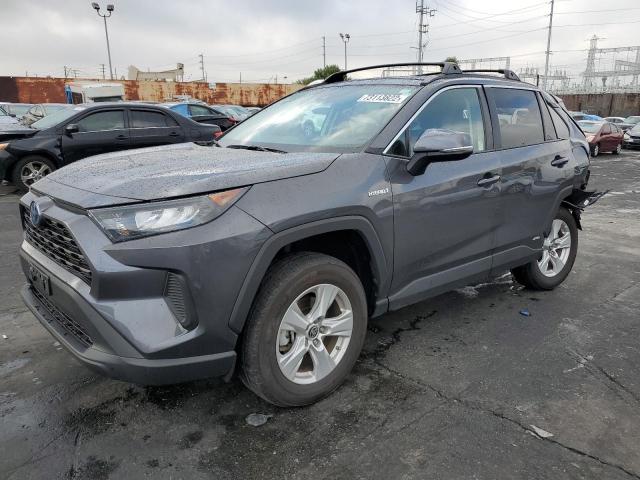 2021 TOYOTA RAV4 LE VIN: 4T3MWRFV7MU028015