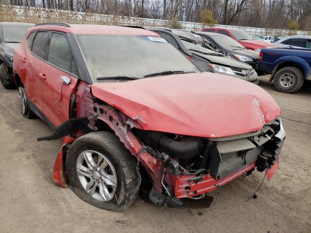 2021 CHEVROLET BLAZER 2LT VIN: 3GNKBCRS0MS545243