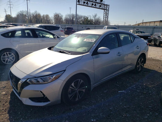 2022 NISSAN SENTRA SV VIN:3N1AB8CV4NY268554