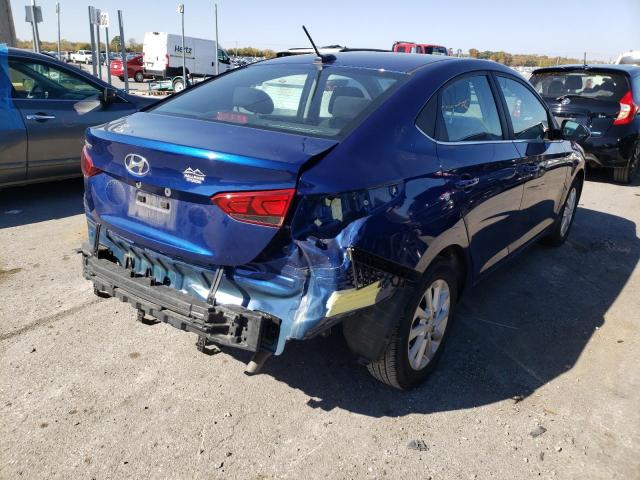 2021 HYUNDAI ACCENT SE VIN: 3KPC24A62ME144969