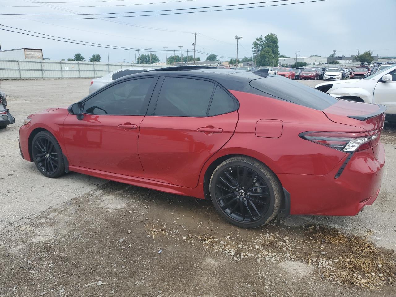 2023 TOYOTA CAMRY XSE VIN:4T1K61BKXPU085410