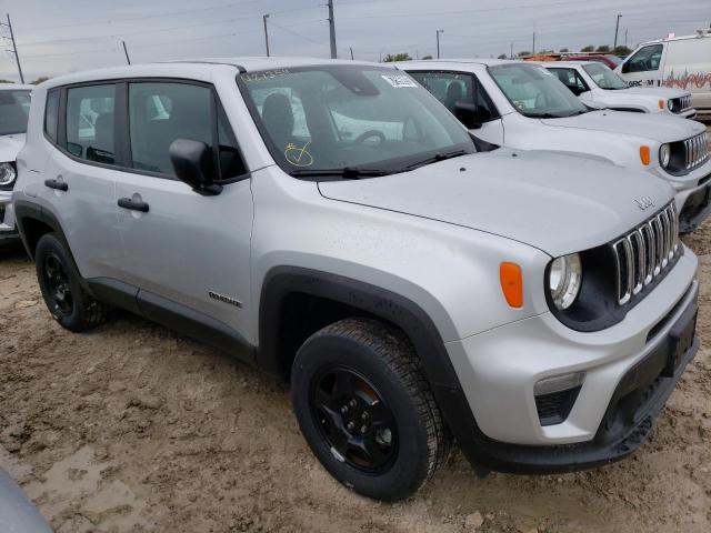 2021 JEEP RENEGADE SPORT VIN: ZACNJDAB9MPN21354