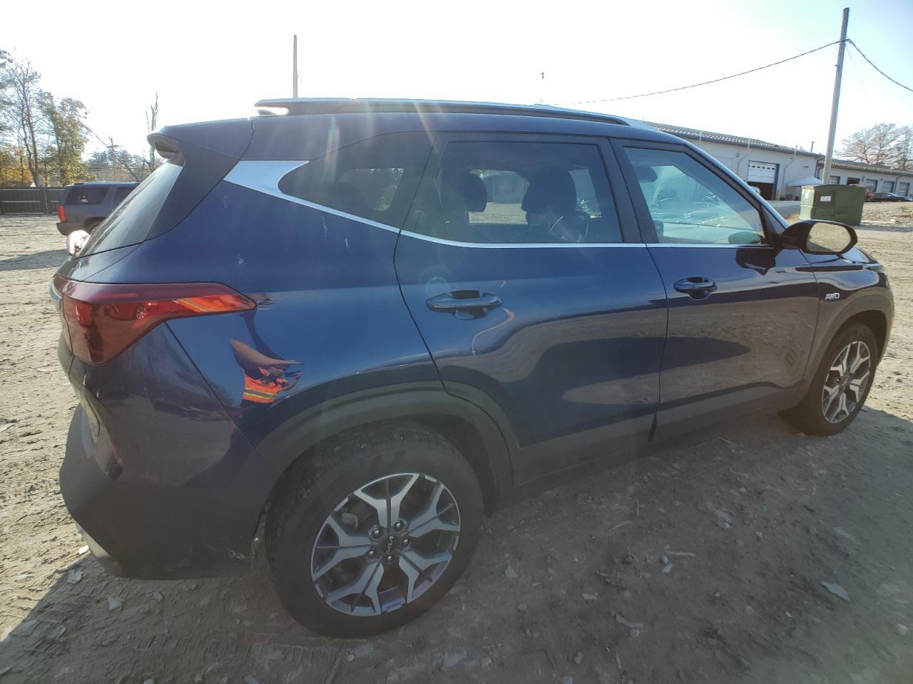2022 KIA SELTOS EX VIN:KNDERCAA8N7308147