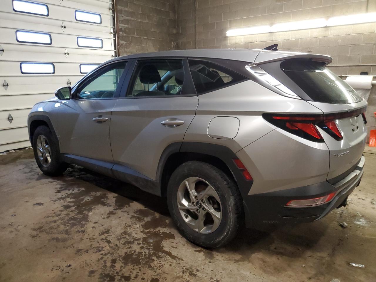 2022 HYUNDAI TUCSON SE VIN:5NMJACAE9NH050464