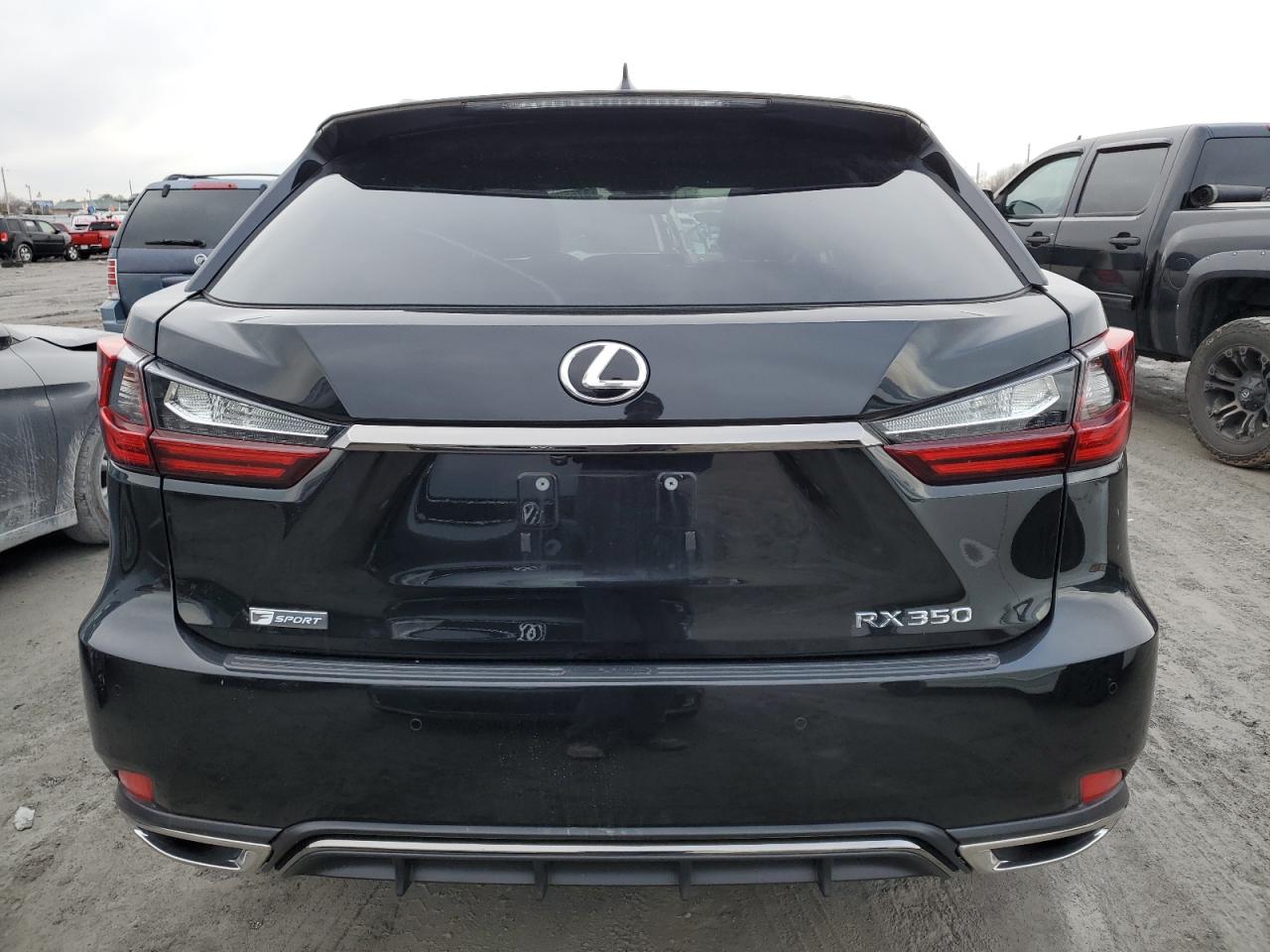 2022 LEXUS RX 350 F-SPORT VIN:2T2SZMDA1NC311731