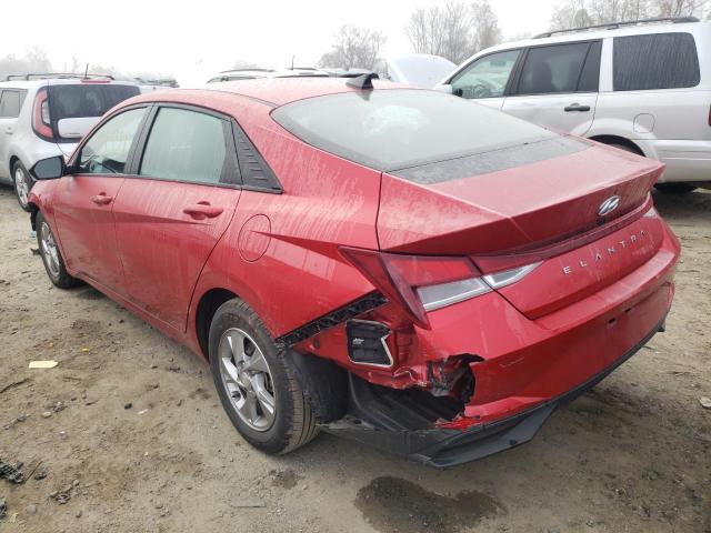 2021 HYUNDAI ELANTRA SE VIN: 5NPLL4AG3MH041836