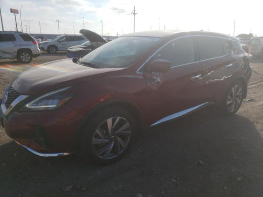 2021 NISSAN MURANO SL VIN: 5N1AZ2CS6MC136779