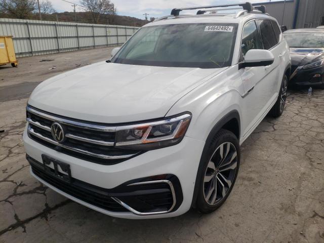 2021 VOLKSWAGEN ATLAS SEL PREMIUM R-LINE VIN: 1V2FR2CA2MC578412