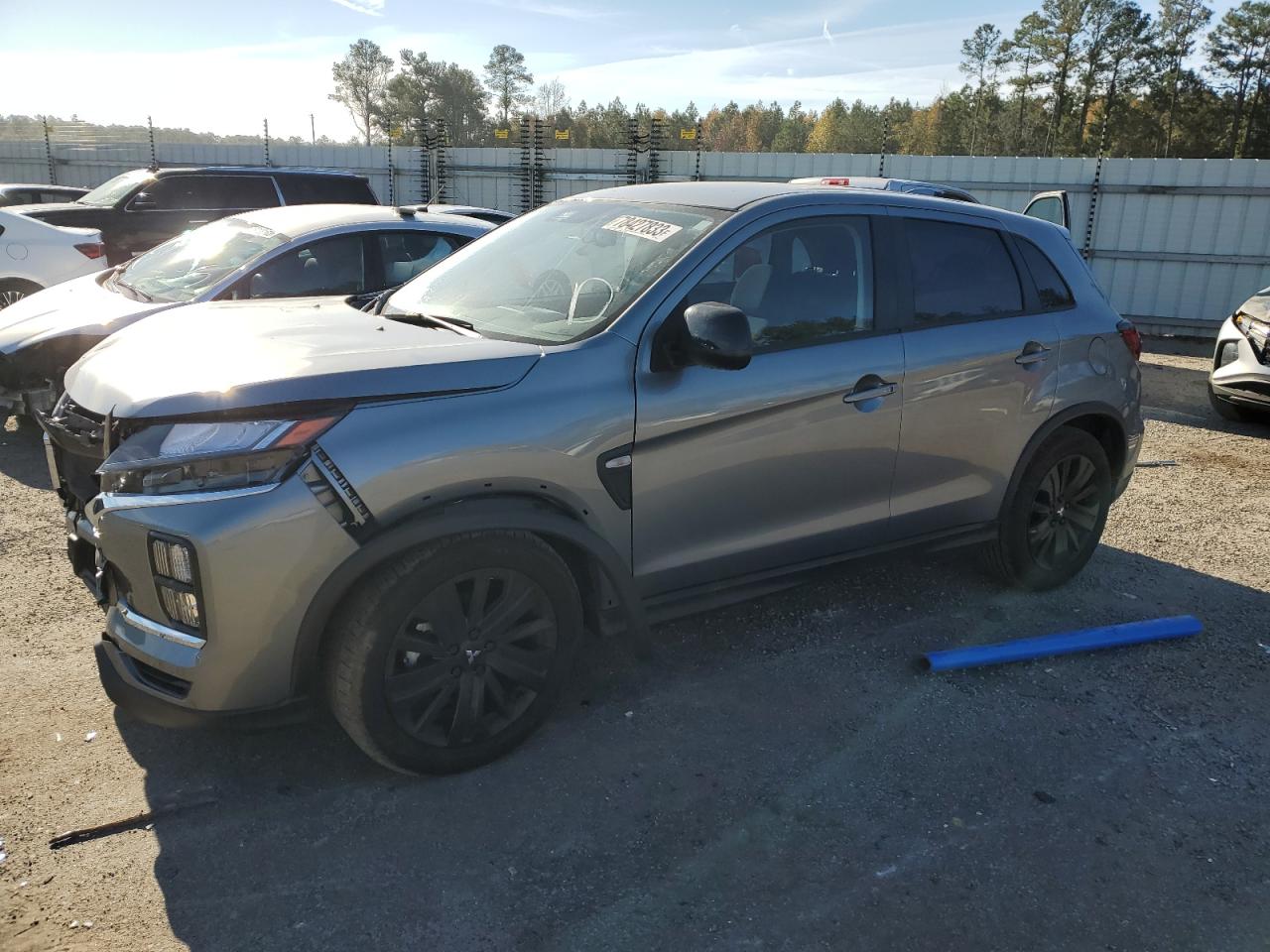 2022 MITSUBISHI OUTLANDER SPORT ES VIN:JA4APUAU6NU008302