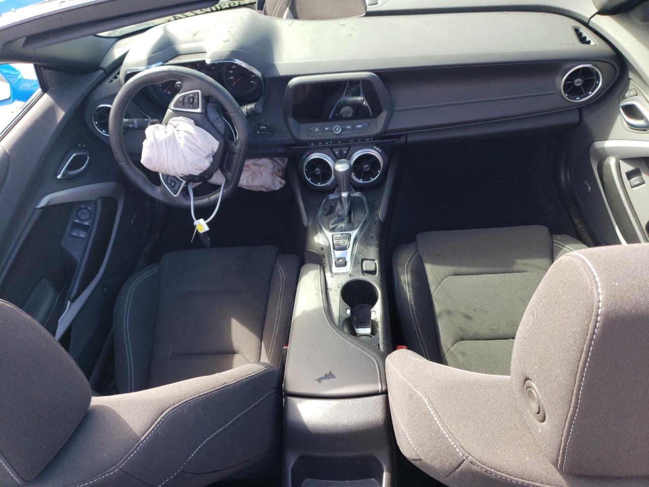 2023 CHEVROLET CAMARO LT1 VIN:1G1FF3D79P0104295